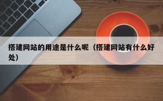 泸州搭建网站的用途是什么呢（搭建网站有什么好处）