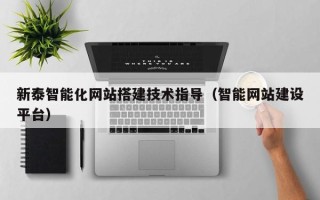 泸州新泰智能化网站搭建技术指导（智能网站建设平台）